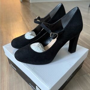 Alfani black heels